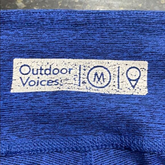 Outdoor Voices 7/8 Tri-Tone Leggings - Picture 3 of 4